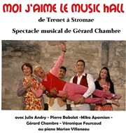 Moi j'aime le music hall Thtre Benot XII Affiche