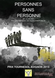 Personnes sans Personne La Petite Croise des Chemins Affiche