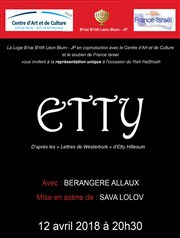 Etty Espace Rachi Affiche