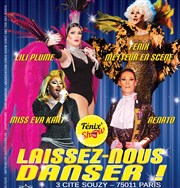 Laissez-nous danser! Cabaret des Artistes Affiche