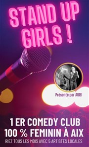 Stand up girls Caf Thtre le Flibustier Affiche