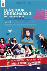 Le retour de Richard 3 par le train de 09h24 Thtre du Roi Ren - Salle de la Reine Affiche