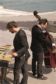 Jacques Di Costanzo & Nicola Sabato 4tet Jazz Caf Montparnasse Affiche