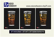 City 27 Microtheatre City 27 Affiche