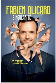 Fabien Olicard dans Singularité Thtre de Longjumeau Affiche