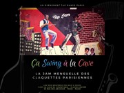 Ça swing à la Cave ! Le Conntable Affiche