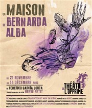 La maison de Bernarda Alba Thtre de l'Opprim Affiche