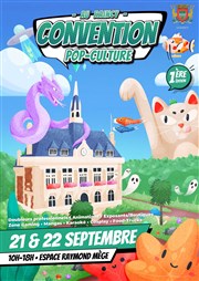 Convention Pop-Culture - Pass 2 Jours Espace Raymond Mege Affiche