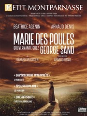 Marie des poules, gouvernante chez George Sand Thtre du Petit Montparnasse Affiche