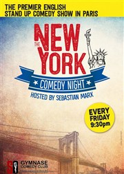 The New York Comedy Night SoGymnase au Thatre du Gymnase Marie Bell Affiche