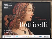 Visite-guidée : Exposition Botticelli, artiste et designer | par Corinne Muse Jacquemart Andr Affiche