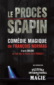 Le Procès Scapin, comédie magique Le Triangle Affiche