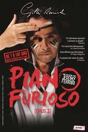 Gilles Ramade dans Piano Furioso Opus 2 Apollo Thtre - Salle Apollo 360 Affiche