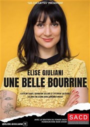 Elise Giuliani dans Une belle bourrine Thtre L'Autre Carnot Affiche