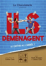 Ils déménagent Thtre  l'Ouest Affiche