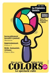 Colors, le spectacle d'impro culte La Ppinire Thtre Affiche