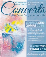 Un siècle de musique Française Eglise Saint Denys Affiche