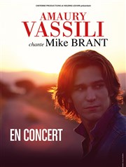 Amaury Vassili chante Mike Brant Espace des Arts Affiche