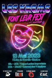 Les Krems font leur festival L'Echo Mdiathque Affiche