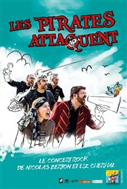 Les pirates attaquent Le Vallon Affiche