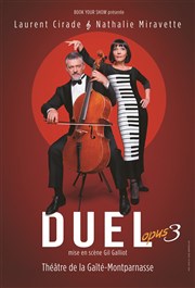 Duel Opus 3 Gait Montparnasse Affiche