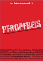 Pfropfreis Espace Culturel l'Area Affiche