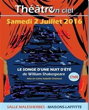 Le songe d'une nuit d'été Salle Malesherbes Affiche