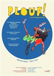 Plouf ! Espace 89 Affiche