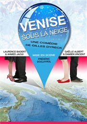 Venise sous la neige Thtre du Petit Merlan Affiche