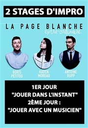 Stage d'impro : Jouer avec un musicien Thtre Divadlo Affiche