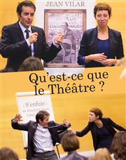 Qu'est-ce que le Théâtre ? Centre d'animation Vercingtorix Affiche