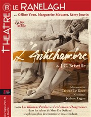 L'Antichambre Thtre le Ranelagh Affiche