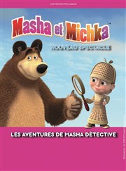 Masha et Michka Les Angenoises Affiche