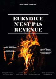 Eurydice n'est pas revenue Thtre de Nesle - grande salle Affiche