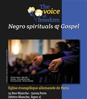 The Voice Of Freedom Eglise Evanglique allemande Affiche