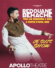 Redouane Behache dans Je suis show Apollo Thtre - Salle Apollo 90 Affiche