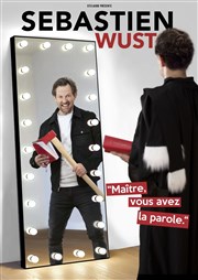 Sébastien Wust dans Maître, vous avez la parole Marelle des Teinturiers Affiche