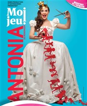 Antonia De Rendinger dans Moi jeu ! Thtre Municipal de Perpignan Affiche