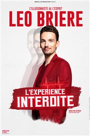 Léo Brière dans L'expérience interdite Le Vallon Affiche