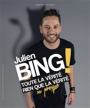 Julien Bing dans Toute la vérité, rien que la vérité, ou presque Petit Palais des Glaces Affiche