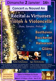 Concert du Nouvel An glise St Philippe du Roule Affiche