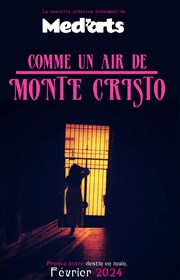 Comme un air de Monte Cristo Thtre de l'Eau Vive Affiche