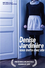 Denise Jardiniere vous invite chez elle Royale Factory Affiche