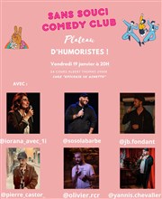 Sans Souci Comedy Club Epicerie de Ginette Affiche