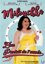 Milouchka dans Élue produit de l'année Contrepoint Caf-Thtre Affiche