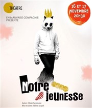 Notre Jeunesse Thtre El Duende Affiche