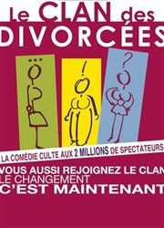 Le clan des divorcées La Comdie d'Aix Affiche