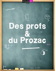 Des profs et du prozac Thtre du Marais Affiche