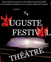 Auguste Festival : Théâtre L'Auguste Thtre Affiche