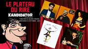 Kandidator, le plateau du rire Thtre du Blanc Mesnil Affiche